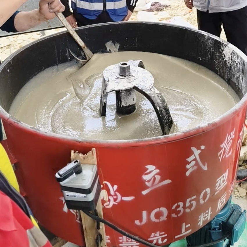临安汽轮机余热压缩机导热油设备底座耐高温环氧树脂灌浆料