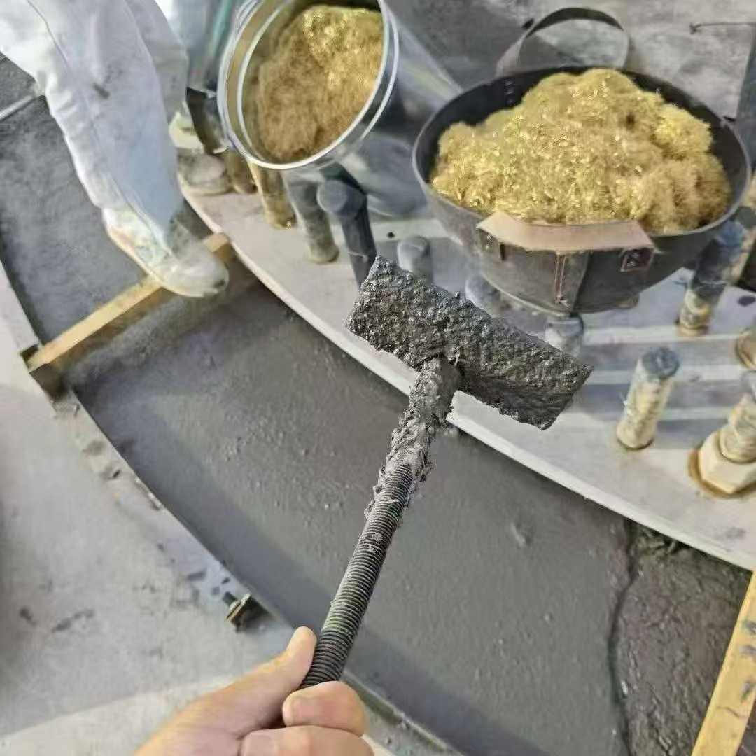 临安C120钢纤维高强无收灌浆料 轧机压缩机汽轮机发电机锻压设备底座灌浆材料